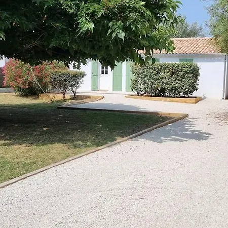 Jolie Maison, 500 M De La Plage, Grand Jardin Les Portes-en-Re Buitenkant foto