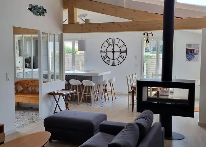 Jolie Maison, 500 M De La Plage, Grand Jardin
