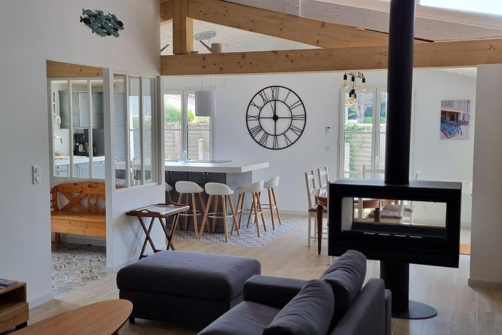 Jolie Maison, 500 M De La Plage, Grand Jardin