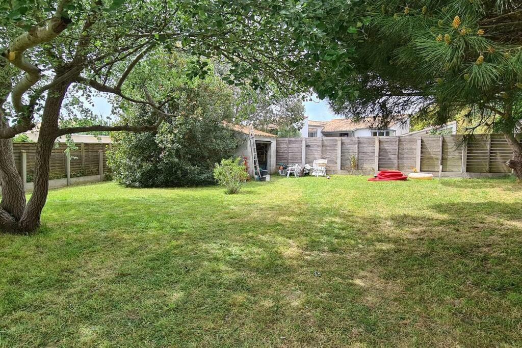 Jolie Maison, 500 M De La Plage, Grand Jardin *